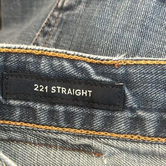 Lucky Brand Men’s 221 Straight Jeans Denim Distressed Size 34x34 - Picture 10 of 13